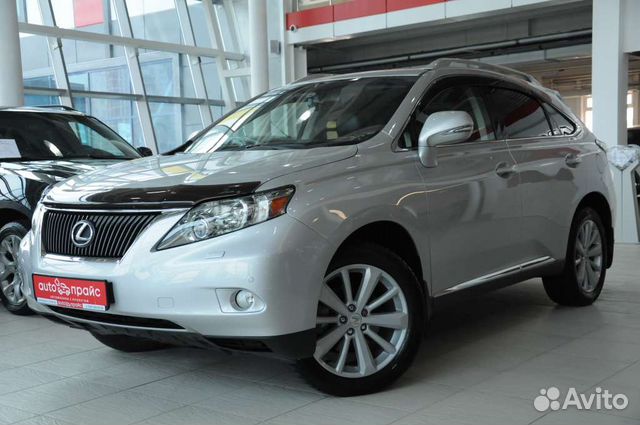 Lexus RX 3.5 AT, 2011, 81 000 км