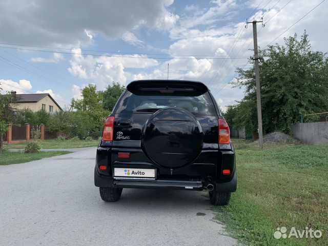 Toyota RAV4 2.0 AT, 2003, 199 000 км