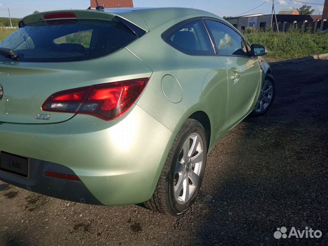 Opel Astra GTC 1.4 МТ, 2011, 92 000 км