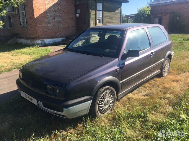 Volkswagen Golf 2.8 МТ, 1993, 70 000 км