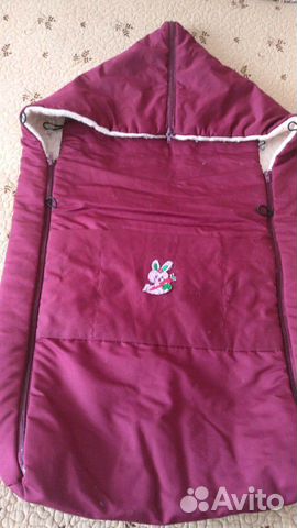 Меховой конверт