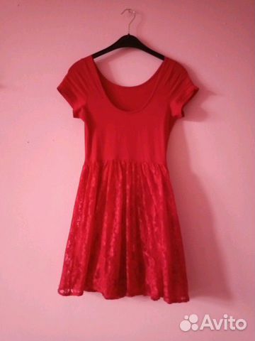 Красное платье Topshop Красное платье Topshop