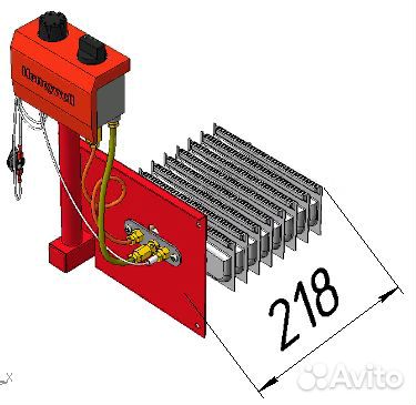 Газовая горелка для котла 