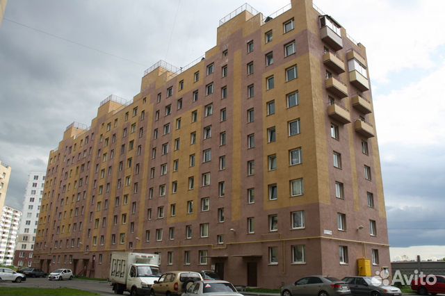 2-к квартира, 46.7 м², 9/9 эт.