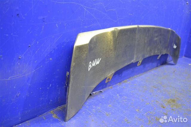 Накладка бампера передняя нижняя Bmw X6 F16 2014