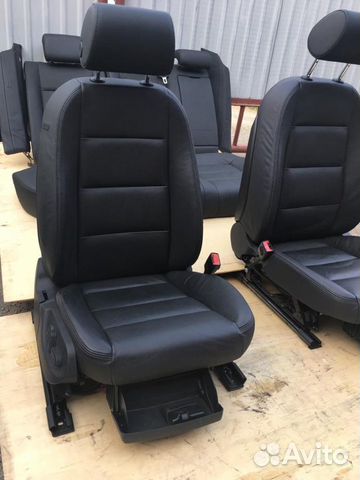 Салон кожа, электропривод Audi A 4 B7 Салон кожа, электропривод Audi A 4 B7