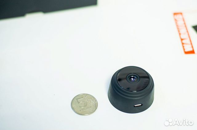 Мини камера видеонаблюдения