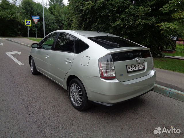 Toyota Prius 1.5 AT, 2004, 214 000 км