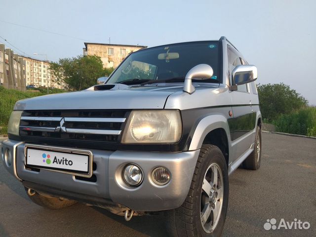 Mitsubishi Pajero Mini 0.7 AT, 2007, 100 000 км