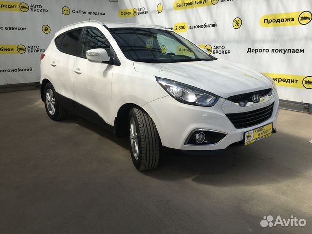 Hyundai ix35 2.0 AT, 2013, 84 000 км