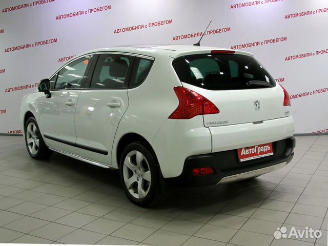 Peugeot 3008 1.6 AT, 2012, 102 563 км