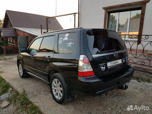 Subaru Forester 2.0 AT, 2007, 130 000 км