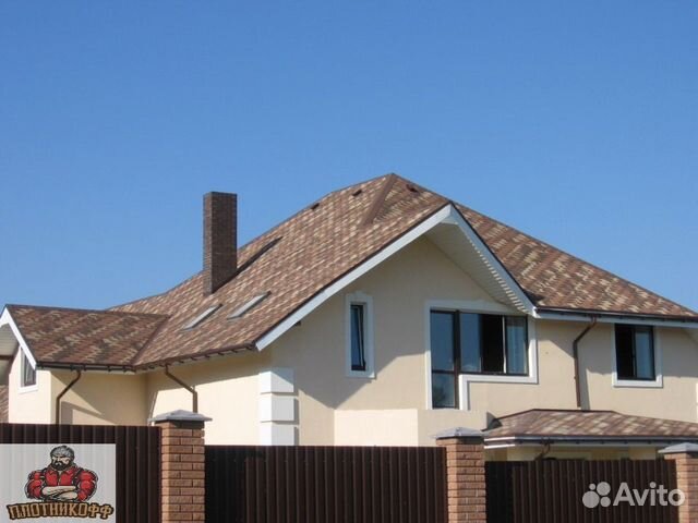 Гибкая черепица