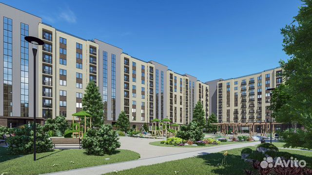2-к квартира, 41.7 м², 4/9 эт. 2-к квартира, 41.7 м², 4/9 эт.