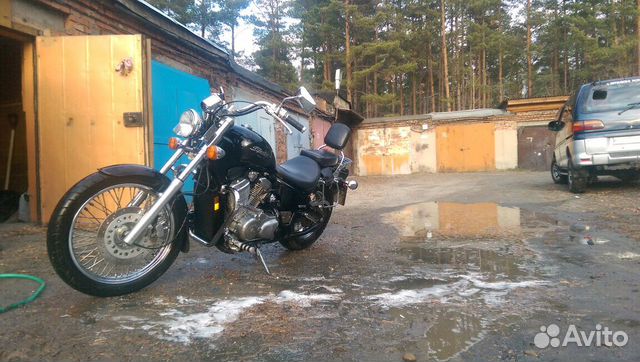 Honda Shadow 600, 2004 год