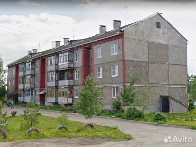 3-к квартира, 65.4 м², 2/3 эт.