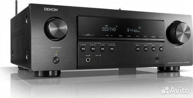 AV ресивер denon avr s650h, новый AV ресивер denon avr s650h, новый