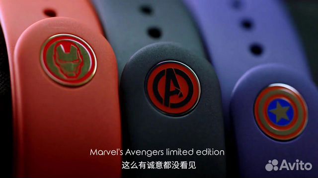 Xiaomi Mi Band 4 «Avengers» Xiaomi Mi Band 4 «Avengers»