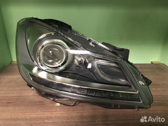 Фара рестайлинг мерседес w204 Mercedes w204