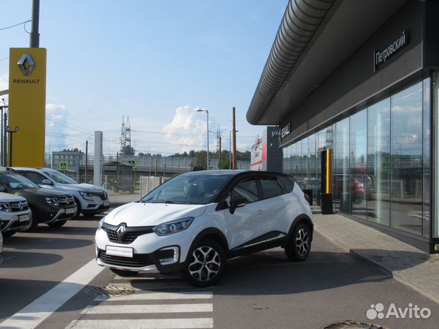 Renault Kaptur 2.0 МТ, 2016, 75 824 км