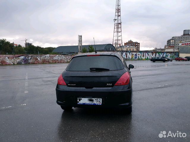 Peugeot 308 1.6 AT, 2008, 115 000 км