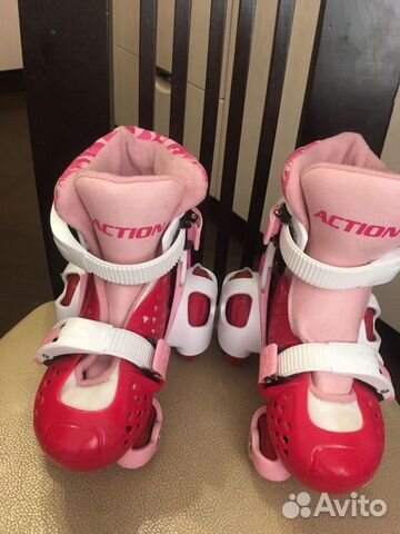 Роликовые коньки ReAction Роликовые коньки ReAction