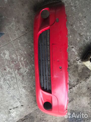 Передний бампер Daewoo Matiz