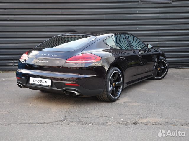 Porsche Panamera 3.6 AMT, 2016, 40 915 км