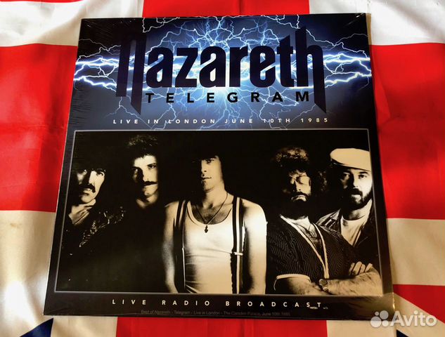 Nazareth - Telegram (2018) Holland. Запечатан Nazareth - Telegram (2018) Holland. Запечатан