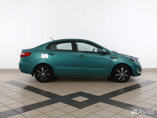 KIA Rio 1.6 AT, 2012, 301 600 км