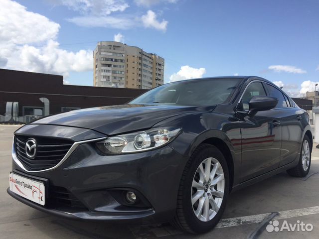 Mazda 6 2.0 AT, 2015, 71 569 км