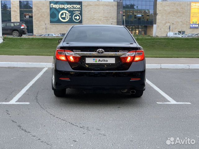 Toyota Camry 2.5 AT, 2013, 78 576 км