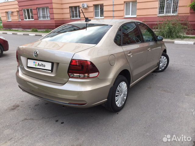 Volkswagen Polo 1.6 AT, 2019, 8 900 км