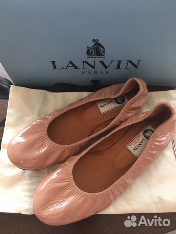 Балетки Lanvin Балетки Lanvin