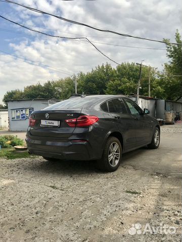 BMW X4 2.0 AT, 2015, 39 600 км