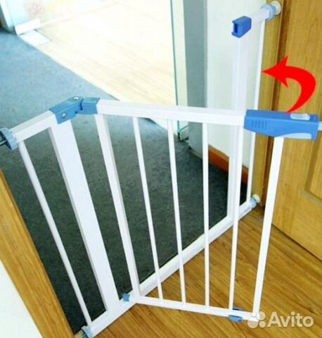 Перегородка с системой автоблокировки