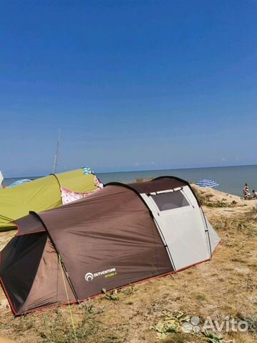 Палатка 4 местная
