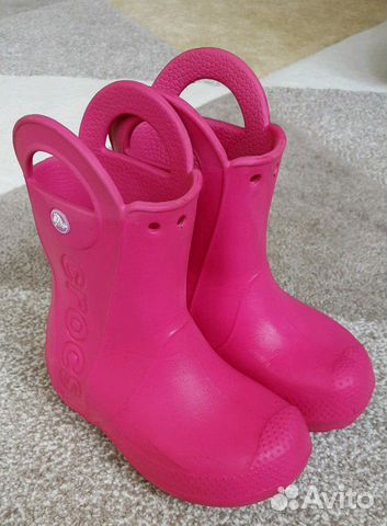 Резиновые сапоги Crocs C10