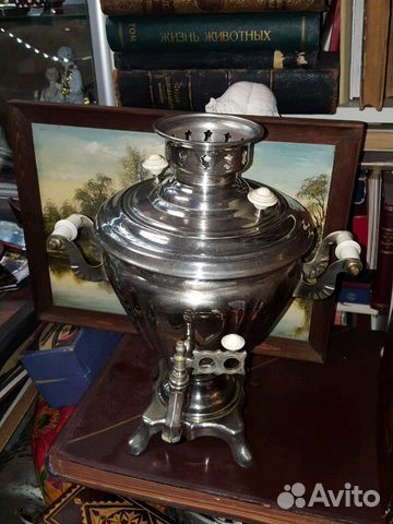 Самовар электрический СССР Самовар электрический СССР