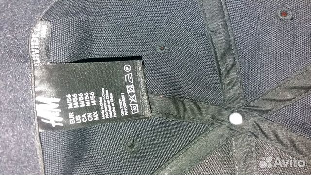 Новая женская бейсболка H&M Новая женская бейсболка H&M