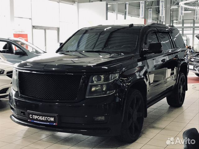 Chevrolet Tahoe 6.0+ AT, 2016, 89 059 км