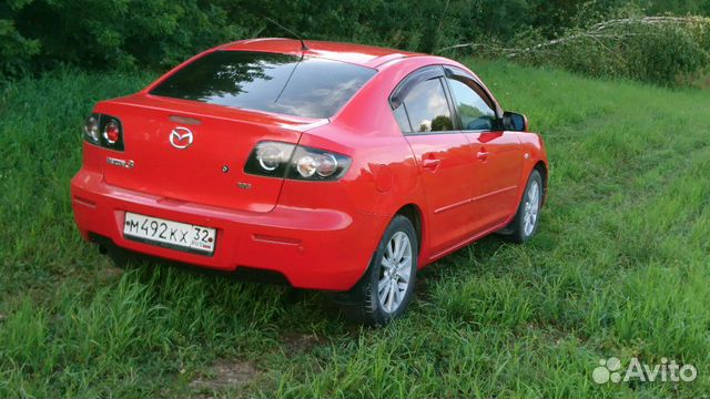 Mazda 3 1.6 МТ, 2007, 220 000 км