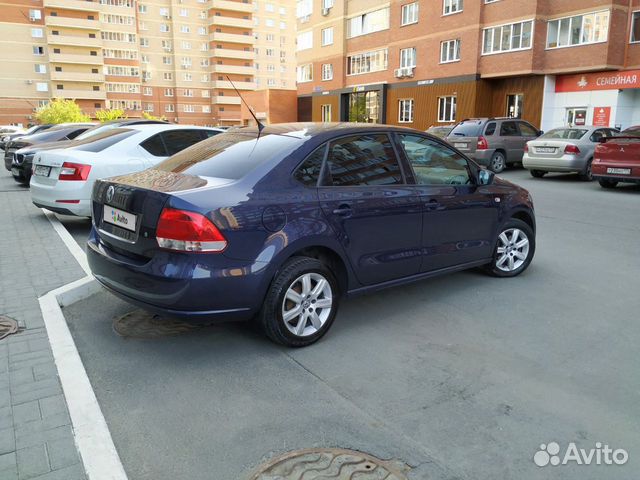 Volkswagen Polo 1.6 МТ, 2011, 129 000 км