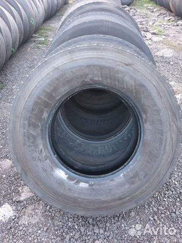 Грузовая шина бу 315 80R22.5 Bridgestone Грузовая шина бу 315 80R22.5 Bridgestone