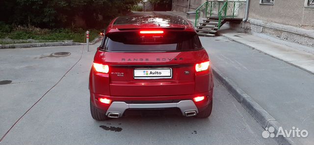 Land Rover Range Rover Evoque 2.2 AT, 2012, 143 947 км