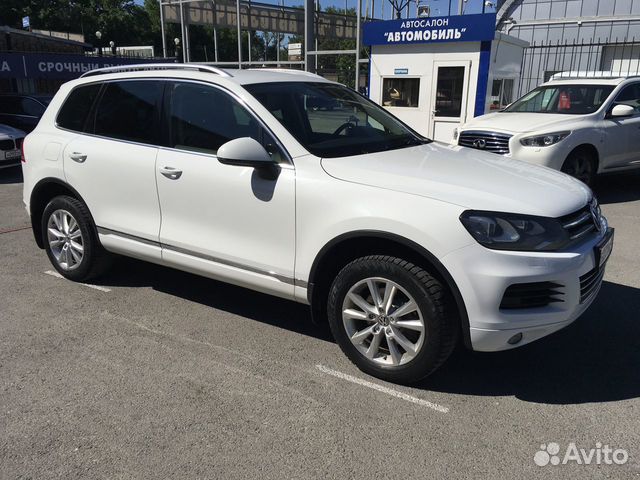 Volkswagen Touareg 3.0 AT, 2013, 205 000 км