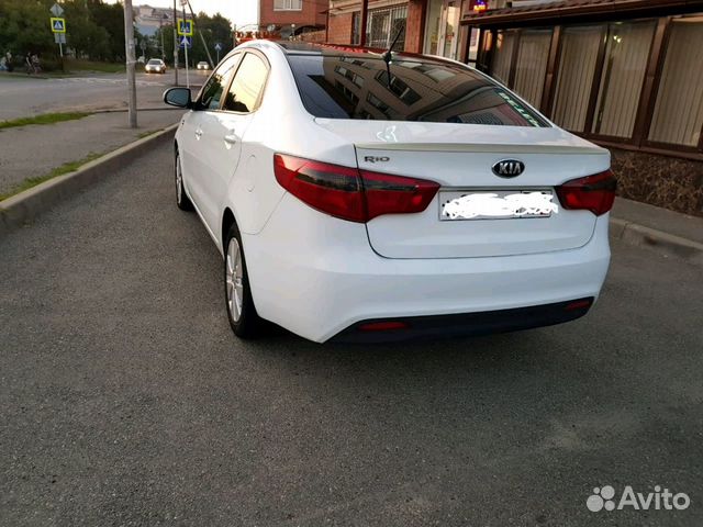 KIA Rio 1.6 МТ, 2014, 90 000 км