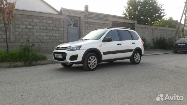 LADA Kalina 1.6 МТ, 2015, 48 000 км