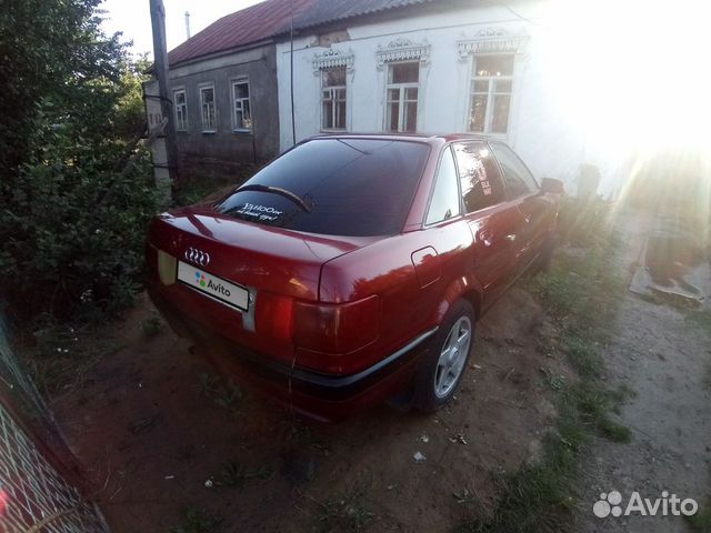 Audi 80 1.8 МТ, 1989, 223 000 км