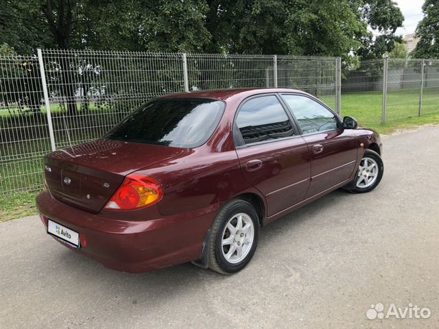 KIA Spectra 1.6 МТ, 2007, 196 854 км